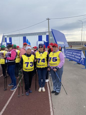 Скандинавская ходьба в Новонукутске