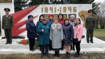 Митинг в МО "Ныгда"