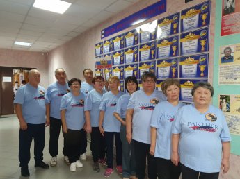 Спартакиада пенсионеров