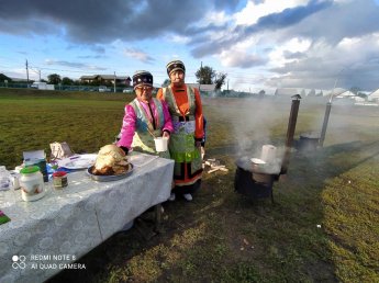 Саламатный ёхор в Кутулике