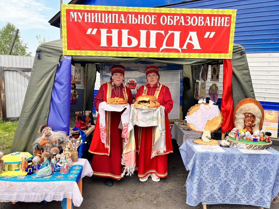 "Аларский каравай" и "Сувенир Алари"