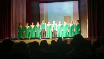Районный конкурс ветеранских коллективов "Не стареют душой ветераны"