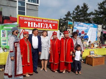 Празднование юбилея УОБО г. Иркутск