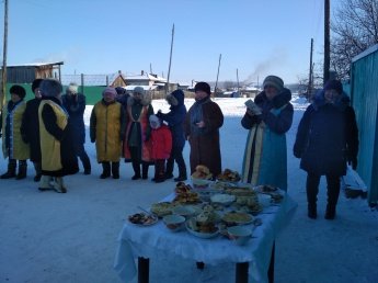 "Встречаем Сагаалган 2019"