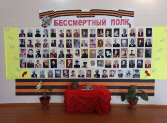 Оформление ДК к Дню Победы