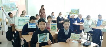 Творческая встреча с художником М.Рюмшиной 