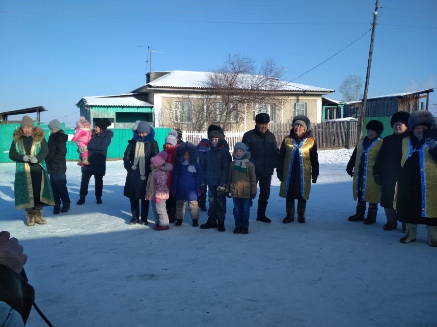 "Встречаем Сагаалган 2019"