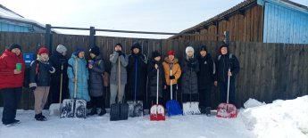 "Весенняя пора добрых дел"