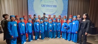 "Сагаалган" в с.Парфеново
