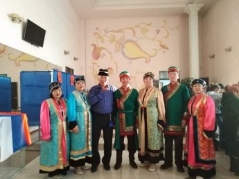 районный фестиваль "Наследники традиций"