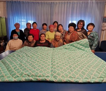 Мастер класс по пошиву одеяла из овечьей шерсти