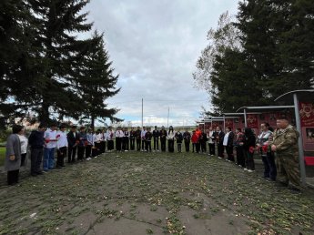 Митинг ко Дню окончания Второй мировой войны