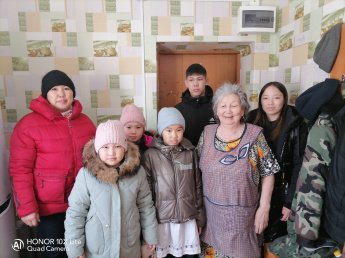  акция добрых дел "Дарите людям радость"