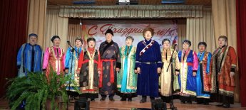 Обменный концерт в с. Могоенок