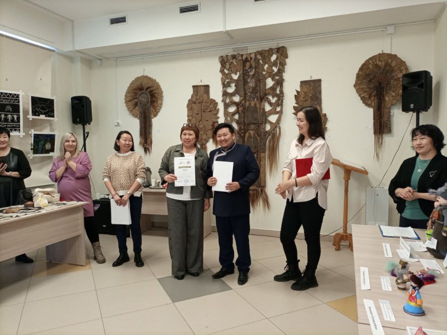 Областной конкурс "Сувениры Орды"