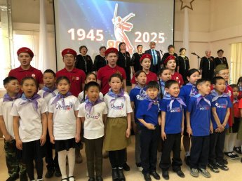 "Помнить,чтобы жить" праздничный концерт ко Дню Победы