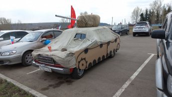 Автопробег "Спасибо деду за Победу!"