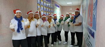 Фестиваль оздоровительной гимнастики среди пенсионеров